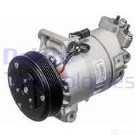 Компрессор кондиционера DELPHI 5012759431023 TSP0155927 T9F1 6 963245 - Изображение 2
