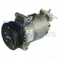 Компрессор кондиционера DELPHI Nissan Qashqai (J10) 1 2006 – 2013 5012759453414 TSP0155965 0 M7L9WP