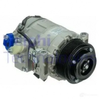 Компрессор кондиционера DELPHI CS20378 5012759981528 90L Q5 1211329229 - Изображение 2