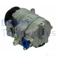 Компрессор кондиционера DELPHI CS20378 5012759981528 90L Q5 1211329229 - Изображение 4