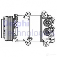 Компрессор кондиционера DELPHI 1424228568 5012759997451 CLC7 UUQ CS20466