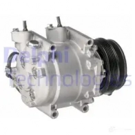 Компрессор кондиционера DELPHI 5012759984567 1211329789 N GZ0YG CS20510 - Изображение 4
