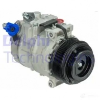 Компрессор кондиционера DELPHI cs20370 1211329225 5012759981566 4P5I Z25 - Изображение 2