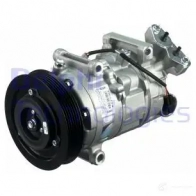 Компрессор кондиционера DELPHI 15 NHV CS20481 5012759981504 Renault Grand Scenic (JZ) 3 Минивэн 1.6 16V Bifuel 107 л.с. 2012 – наст. время