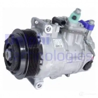 Компрессор кондиционера DELPHI 5012759453209 D6Z HW7 TSP0155961 Mercedes C-Class (W204) 3 Седан 2.1 C 250 CDI 4 matic (2082) 204 л.с. 2011 – 2014