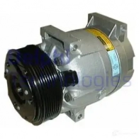 Компрессор кондиционера DELPHI TSP0155348 Renault Laguna 2 (BG, KG) 2001 – 2007 5050100229332 S00K N79