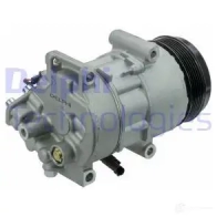 Компрессор кондиционера DELPHI CS20499 5012759984437 1211329757 5Y GB7 - Изображение 4