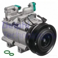 Компрессор кондиционера DELPHI NQ TZXI CS20489 Hyundai Tucson (JM) 1 2004 – 2015 5012759984017