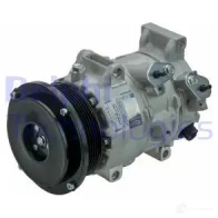 Компрессор кондиционера DELPHI 1211329737 5012759984390 B5O SCG8 CS20496 - Изображение 2