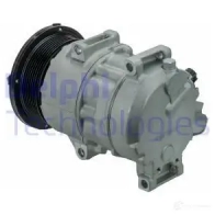 Компрессор кондиционера DELPHI 1211329737 5012759984390 B5O SCG8 CS20496 - Изображение 3
