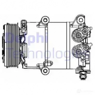 Компрессор кондиционера DELPHI CS20553 TYOZ ENH 5012759545744 1424228582