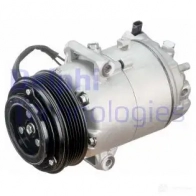 Компрессор кондиционера DELPHI 963298 YI LA6X7 5012759496473 TSP0155987 - Изображение 2