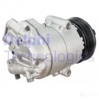 Компрессор кондиционера DELPHI 963298 YI LA6X7 5012759496473 TSP0155987 - Изображение 4
