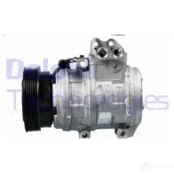 Компрессор кондиционера DELPHI TSP0155864 YJP MEQ 5012759409916 Hyundai Tucson (JM) 1 2004 – 2015