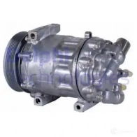 Компрессор кондиционера DELPHI TSP0155479 5012759389775 Peugeot 407 1 (6D) Седан 3.0 211 л.с. 2004 – 2024 VWD8 Q4