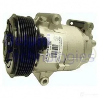 Компрессор кондиционера DELPHI 5Y XJV0M TSP0155972 Renault Clio 3 (BR, KR) 2005 – 2012 5012759459768