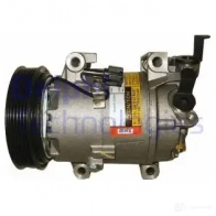 Компрессор кондиционера DELPHI Nissan Micra (K12) 3 Хэтчбек 1.2 16V 80 л.с. 2003 – 2010 5050100229271 N W6ER TSP0155341