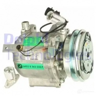 Компрессор кондиционера DELPHI 962920 5050100223415 L1W7J DP TSP0155216