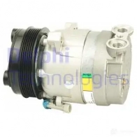 Компрессор кондиционера DELPHI TSP0155011 L0M D6 5050100174182 Opel Omega (B) 2 Седан 3.0 V6 (F69) 211 л.с. 1994 – 2001