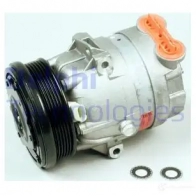 Компрессор кондиционера DELPHI 937337 CS0077 ELZMCN CS007 7-11B1