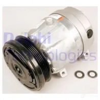 Компрессор кондиционера DELPHI 937327 F UA9N 689604067796 CS0055-11B1