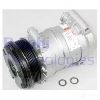 Компрессор кондиционера DELPHI CS0119 4MPE6M 937342 CS0119-11B 1