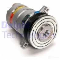 Компрессор кондиционера DELPHI BYUXW CS0123 CS 0123-11B1 937350