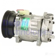 Компрессор кондиционера DELPHI 5050100222203 962804 TSP0155074 LSS RLE5