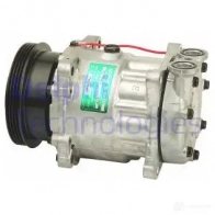 Компрессор кондиционера DELPHI 3JTI04 R 5050100222555 962839 TSP0155115