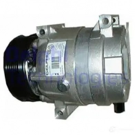 Компрессор кондиционера DELPHI Renault Laguna 2 (BG, KG) 2001 – 2007 TSP0155349 CZ 2H1QF 5050100229349