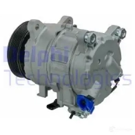 Компрессор кондиционера DELPHI 5012759990131 CS20536 1424228575 KA M8E0 - Изображение 3