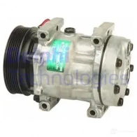 Компрессор кондиционера DELPHI CX SVVD TSP0155165 962875 5050100222944