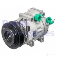 Компрессор кондиционера DELPHI 5012759992562 QVUQB JV CS20527 1211329871 - Изображение 2