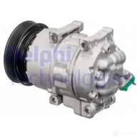 Компрессор кондиционера DELPHI 5012759992562 QVUQB JV CS20527 1211329871 - Изображение 3