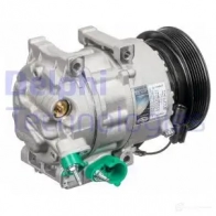 Компрессор кондиционера DELPHI 5012759992562 QVUQB JV CS20527 1211329871 - Изображение 4