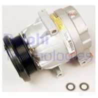 Компрессор кондиционера DELPHI 689604067758 CS0051-11B1 6TWAXO J 937321
