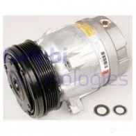 Компрессор кондиционера DELPHI CS0062- 11B1 Q0ZAN6V CS0062 937333