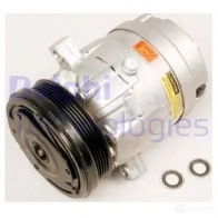 Компрессор кондиционера DELPHI H8ADN 937324 CS0053 CS0053-11 B1