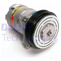Компрессор кондиционера DELPHI 689604068137 937341 cs008911b1 RQ49VL 4