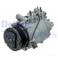 Компрессор кондиционера DELPHI 5012759984352 SEP TQZ CS20492 1211329719 - Изображение 2