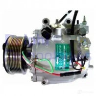 Компрессор кондиционера DELPHI Honda CR-V 3 (RE) Кроссовер 2.0 i VTEC 4WD (RE5. RE2) 150 л.с. 2006 – 2012 NNQM MYZ 5012759409879 TSP0155860