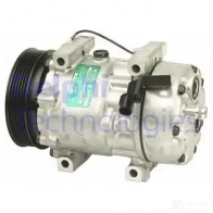 Компрессор кондиционера DELPHI TSP0155302 5050100228977 Volvo V40 IPD 71TA