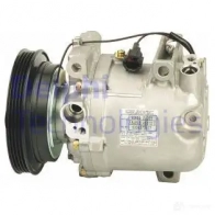 Компрессор кондиционера DELPHI 5050100223538 Nissan Primera (P11) 2 Седан 1.8 16V 114 л.с. 1999 – 2001 KH0 G01R TSP0155233