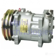 Компрессор кондиционера DELPHI 96S 03 Fiat Tempra TSP0155153 5050100222821