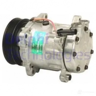 Компрессор кондиционера DELPHI 5050100222760 9E Z1S 962858 TSP0155147