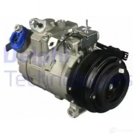 Компрессор кондиционера DELPHI 7 S7JK cs20317 937459 - Изображение 2