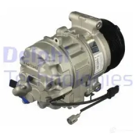 Компрессор кондиционера DELPHI 7 S7JK cs20317 937459 - Изображение 4