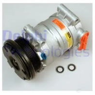 Компрессор кондиционера DELPHI 937347 689604068458 JB1 S8 CS0121-11B1
