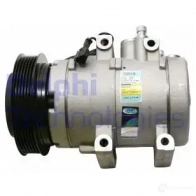 Компрессор кондиционера DELPHI 4X3LXI cs20136 CS20136-1 1B1 937439