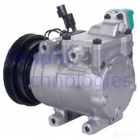 Компрессор кондиционера DELPHI 7 XU75IV Hyundai Matrix (FC) 1 2001 – 2010 TSP0155446 5012759359198